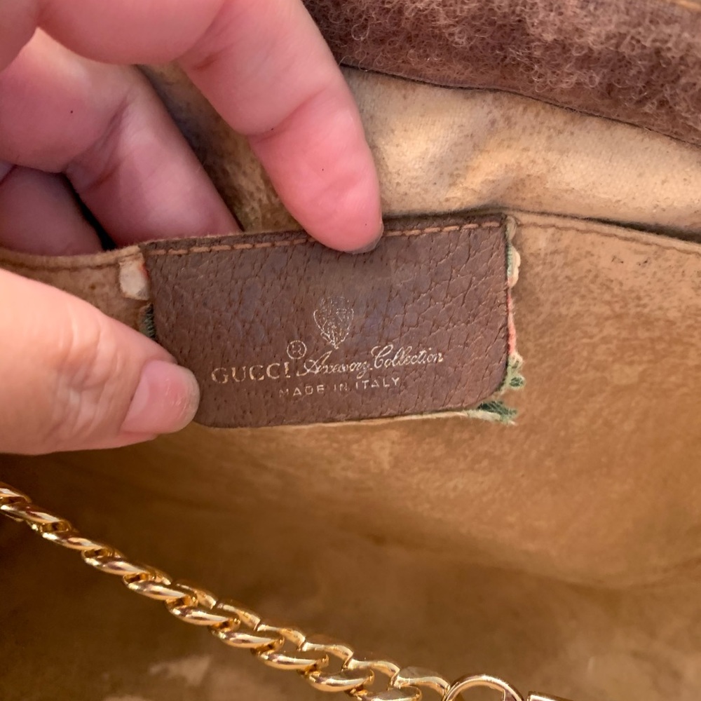 Authentic Gucci Pouch/sling - Picture 2 of 7